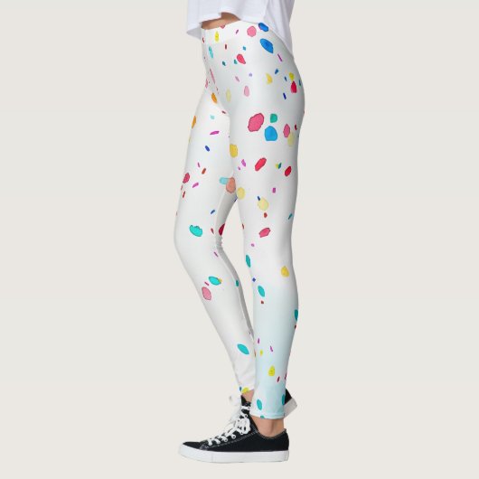 Whimsisches Leggings-Design Leggings (Links)