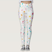 Whimsisches Leggings-Design Leggings (Vorderseite)