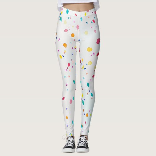 Whimsisches Leggings-Design Leggings (Vorderseite)
