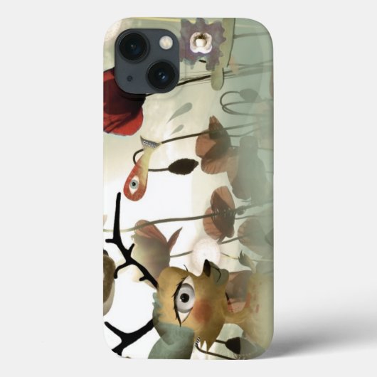 Whimsisches Licht und Transparenz Case-Mate iPhone Hülle (Rückseite)
