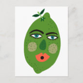 Whimsisches Limones Postkarten (Vorderseite)