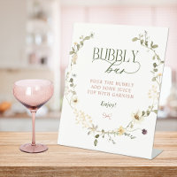 Whimsisches Märchengarten & Bows Bubbly Bar