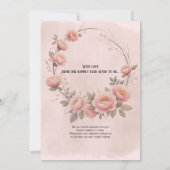 Whimsisches Märchengebirge Save the Date (Rückseite)