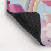 Whimsisches Märchenlandschaftsbild Mauspad (Ecke)