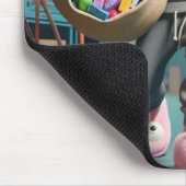 Whimsisches Mauspad (Ecke)