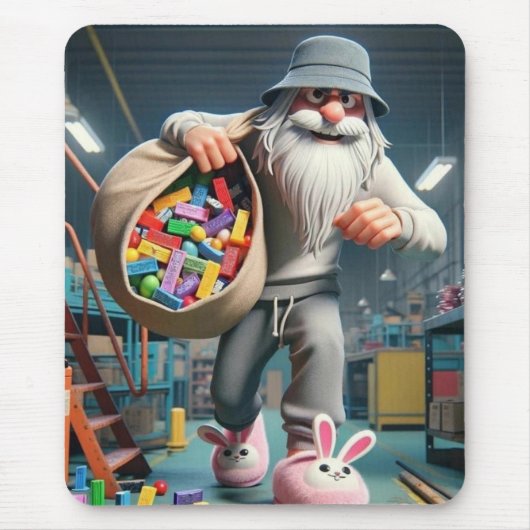 Whimsisches Mauspad (Vorne)