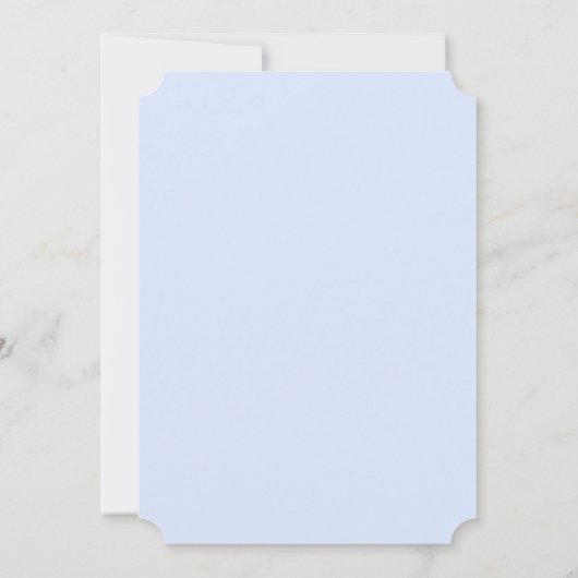 Whimsisches Niedlich Buffet Picnic Custom Geburtst Einladung (Rückseite)