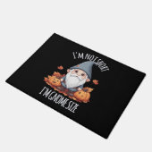 Whimsisches Niedliches Gnome im Herbst Fußmatte (Schrägansicht)