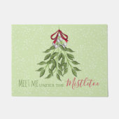 Whimsisches Niedliches Weihnachtsgebäck Fußmatte (Vorderseite)