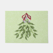 Whimsisches Niedliches Weihnachtsgebäck Fußmatte (Vorderseite)