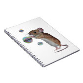 Whimsisches Notebook Notizblock (Rechte Seite)