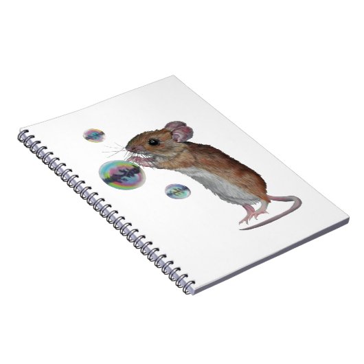 Whimsisches Notebook Notizblock (Rechte Seite)