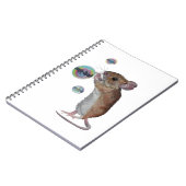 Whimsisches Notebook Notizblock (Linke Seite)