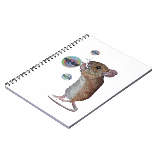 Whimsisches Notebook Notizblock (Linke Seite)