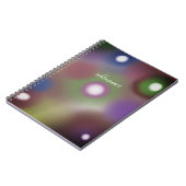 whimsisches Notizbuch Notizblock (Linke Seite)