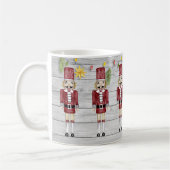 Whimsisches Nutcrackers-Lights Garland auf Barnboa Kaffeetasse (Links)