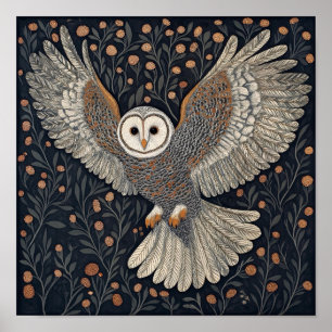 Whimsisches Okulare-Print Poster