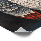 Whimsisches Okulare-Print Poster (Ecke)