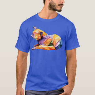 Whimsisches Origami Cat1 T-Shirt