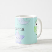 Whimsisches Owl Kaffeetasse (VorderseiteRechts)