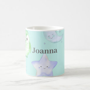 Whimsisches Owl Kaffeetasse