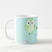 Whimsisches Owl Kaffeetasse (Links)