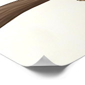 Whimsisches Owl Woodland Kinderzimmer Poster (Ecke)