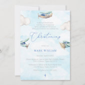 Whimsisches Party für das weiße Wasser Einladung (Vorderseite)