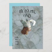 Whimsisches Party laden Einladung (Vorne/Hinten)