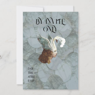 Whimsisches Party laden Einladung