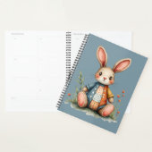 Whimsisches Patchwork Bunny Cottagecore Holz Planer (Anzeige)