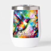 Whimsisches Personalisierter Hummingbird (Vorderseite)