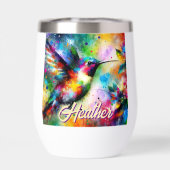 Whimsisches Personalisierter Hummingbird (Rückseite)