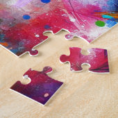 Whimsisches Personalisierter Hummingbird Puzzle (Seite)