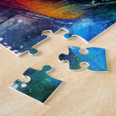 Whimsisches Personalisierter Hummingbird Puzzle (Seite)