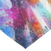 Whimsisches Personalisierter Hummingbird Tischdecke (Schrägansicht)