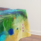 Whimsisches Personalisierter Hummingbird Tischdecke (Beispiel)