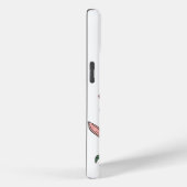 Whimsisches Personalisiertes Bläschen Wildblume Case-Mate iPhone Hülle (Rückseite / Rechts)