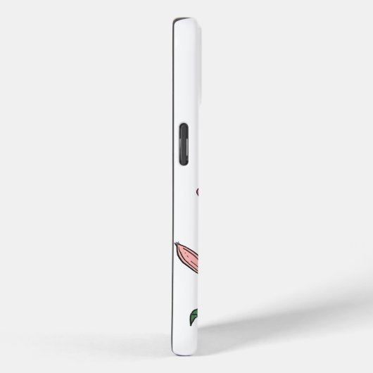 Whimsisches Personalisiertes Bläschen Wildblume Case-Mate iPhone Hülle (Rückseite / Rechts)