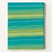 Whimsisches Personalisiertes Wasser Notizblock (Rückseite)