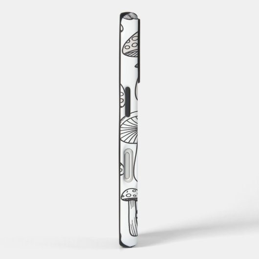 Whimsisches Pilzmuster Case-Mate iPhone Hülle (Rückseite / Rechts)