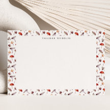 Whimsisches Pilzmuster