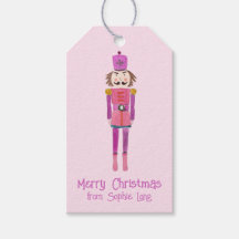 Whimsisches Pink Watercolor Nutcracker Clara