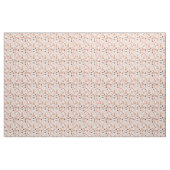 Whimsisches Pink Weihnachtsstoff Stoff (Fat Quarter (45,7 x 55,9 cm))