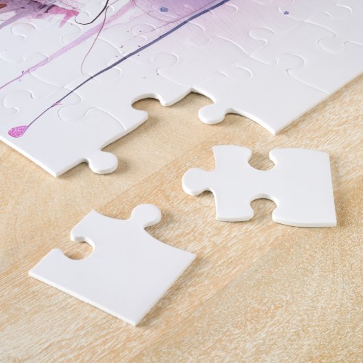 Whimsisches Raccoon Puzzle (Seite)