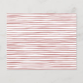 Whimsisches Red Bow Weihnachtsfeiertag Foto Budget (Rückseite)