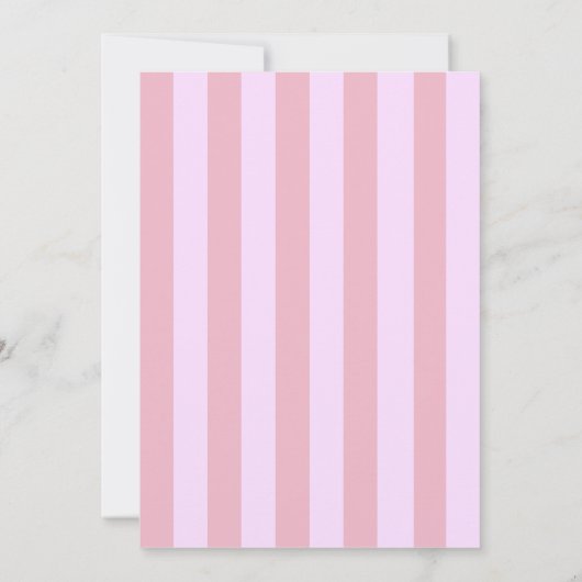 Whimsisches Retro-farbiges handgeschriebenes Party Einladung (Rückseite)