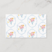 Whimsisches Rezept frisch vom Markt Begleitkarte (Rückseite)