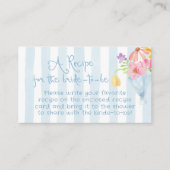 Whimsisches Rezept frisch vom Markt Begleitkarte (Vorderseite)