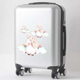Whimsisches Set Aufkleber